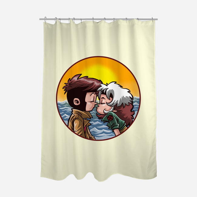 Ma Cherie-None-Polyester-Shower Curtain-zascanauta