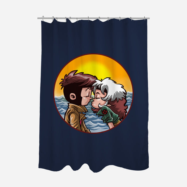 Ma Cherie-None-Polyester-Shower Curtain-zascanauta