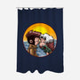 Ma Cherie-None-Polyester-Shower Curtain-zascanauta