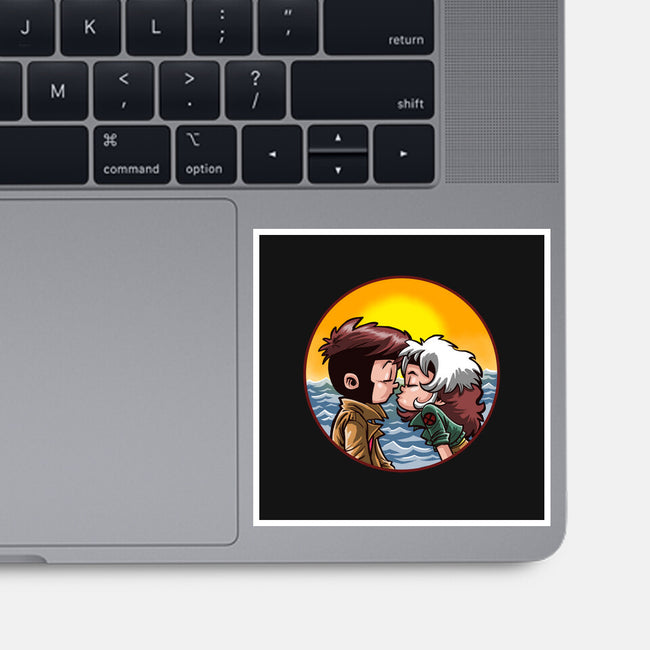 Ma Cherie-None-Glossy-Sticker-zascanauta