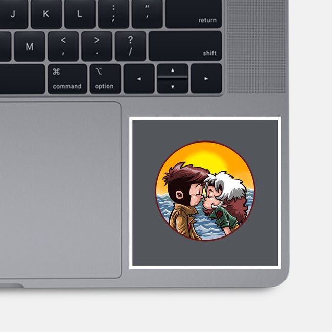 Ma Cherie-None-Glossy-Sticker-zascanauta