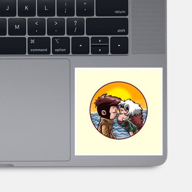 Ma Cherie-None-Glossy-Sticker-zascanauta