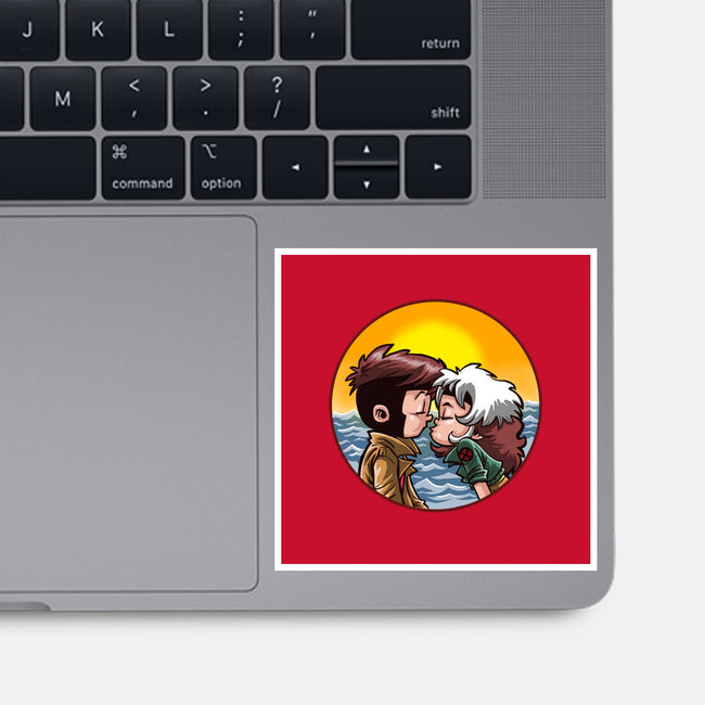 Ma Cherie-None-Glossy-Sticker-zascanauta