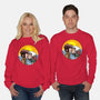 Ma Cherie-Unisex-Crew Neck-Sweatshirt-zascanauta