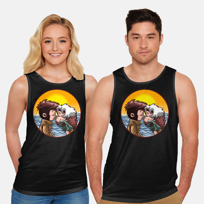 Ma Cherie-Unisex-Basic-Tank-zascanauta