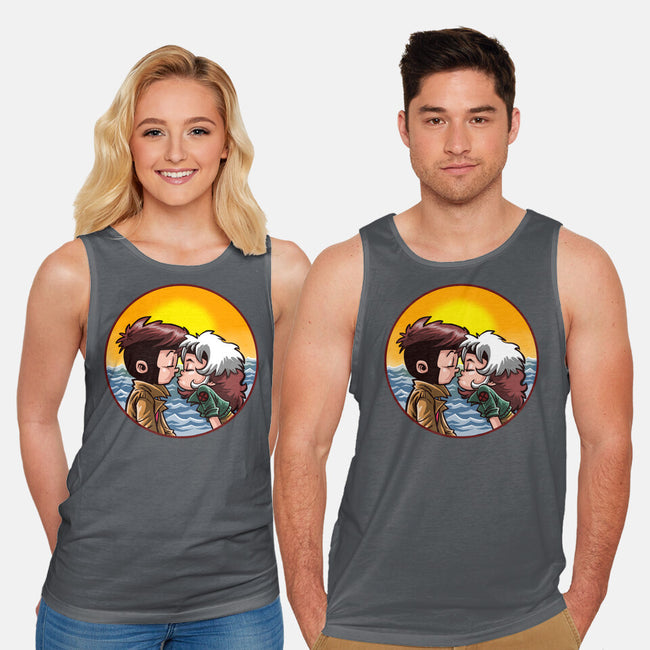 Ma Cherie-Unisex-Basic-Tank-zascanauta