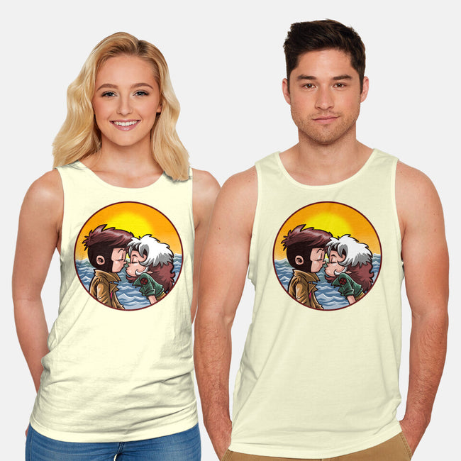 Ma Cherie-Unisex-Basic-Tank-zascanauta