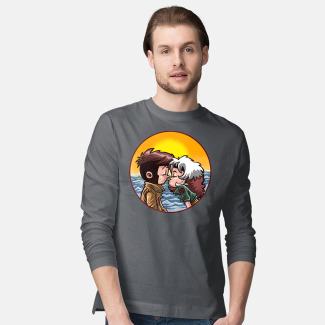 Ma Cherie-Mens-Long Sleeved-Tee-zascanauta