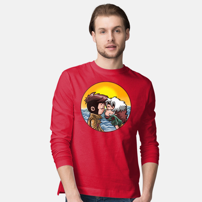 Ma Cherie-Mens-Long Sleeved-Tee-zascanauta