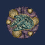Travel To The Stars-None-Fleece-Blanket-glitchygorilla