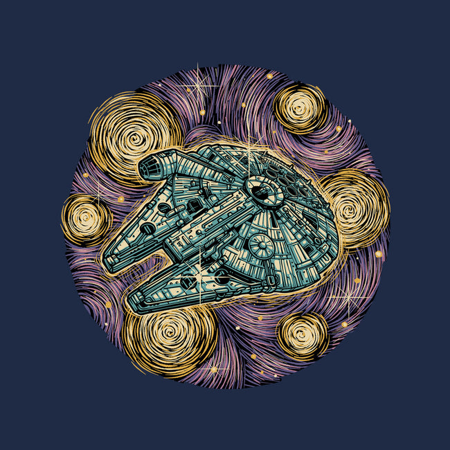 Travel To The Stars-Womens-V-Neck-Tee-glitchygorilla