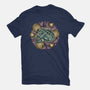 Travel To The Stars-Mens-Basic-Tee-glitchygorilla