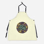 Travel To The Stars-Unisex-Kitchen-Apron-glitchygorilla