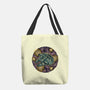 Travel To The Stars-None-Basic Tote-Bag-glitchygorilla