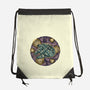 Travel To The Stars-None-Drawstring-Bag-glitchygorilla