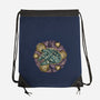 Travel To The Stars-None-Drawstring-Bag-glitchygorilla