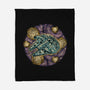 Travel To The Stars-None-Fleece-Blanket-glitchygorilla