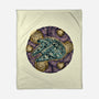 Travel To The Stars-None-Fleece-Blanket-glitchygorilla