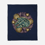 Travel To The Stars-None-Fleece-Blanket-glitchygorilla