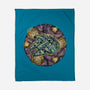 Travel To The Stars-None-Fleece-Blanket-glitchygorilla