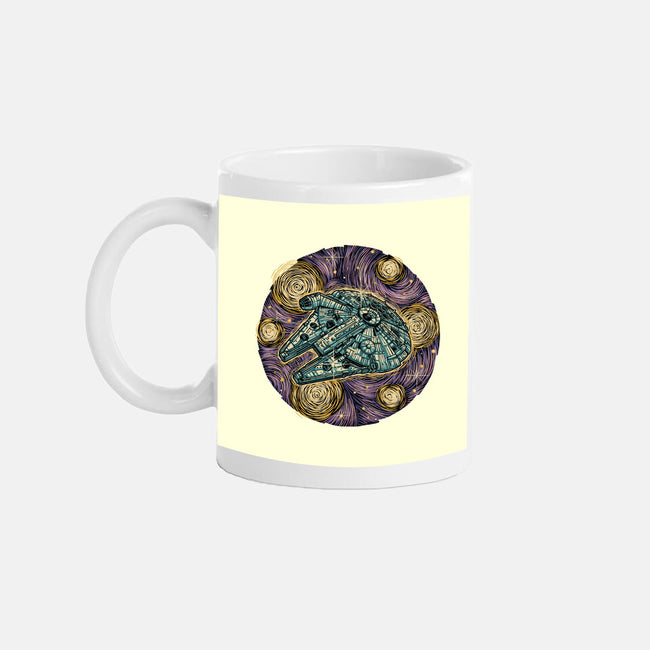 Travel To The Stars-None-Mug-Drinkware-glitchygorilla