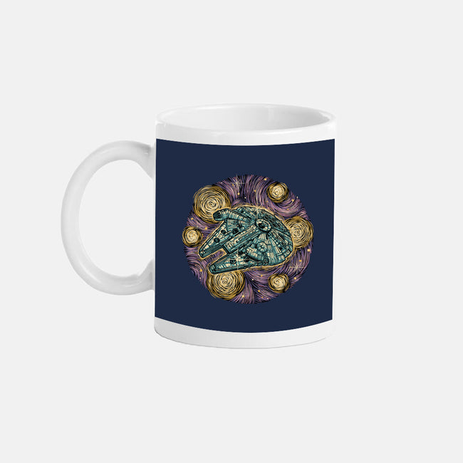 Travel To The Stars-None-Mug-Drinkware-glitchygorilla
