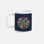Travel To The Stars-None-Mug-Drinkware-glitchygorilla