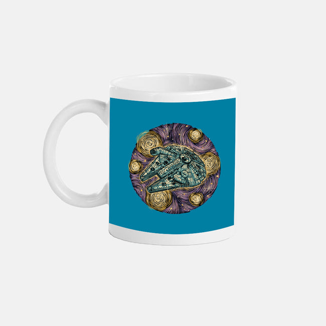 Travel To The Stars-None-Mug-Drinkware-glitchygorilla