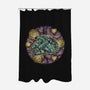 Travel To The Stars-None-Polyester-Shower Curtain-glitchygorilla
