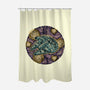 Travel To The Stars-None-Polyester-Shower Curtain-glitchygorilla