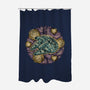 Travel To The Stars-None-Polyester-Shower Curtain-glitchygorilla