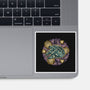 Travel To The Stars-None-Glossy-Sticker-glitchygorilla