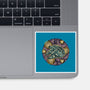 Travel To The Stars-None-Glossy-Sticker-glitchygorilla
