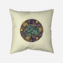 Travel To The Stars-None-Removable Cover w Insert-Throw Pillow-glitchygorilla