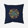 Travel To The Stars-None-Removable Cover w Insert-Throw Pillow-glitchygorilla