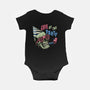 Life Of The Party-Baby-Basic-Onesie-glitchygorilla