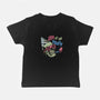 Life Of The Party-Baby-Basic-Tee-glitchygorilla