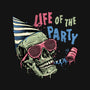 Life Of The Party-None-Stretched-Canvas-glitchygorilla