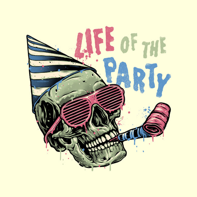 Life Of The Party-None-Stretched-Canvas-glitchygorilla