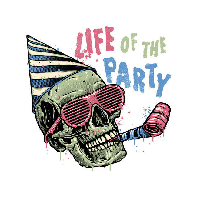 Life Of The Party-Womens-Fitted-Tee-glitchygorilla
