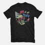 Life Of The Party-Womens-Fitted-Tee-glitchygorilla