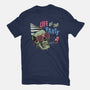 Life Of The Party-Mens-Heavyweight-Tee-glitchygorilla