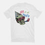 Life Of The Party-Mens-Basic-Tee-glitchygorilla