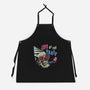 Life Of The Party-Unisex-Kitchen-Apron-glitchygorilla