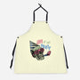 Life Of The Party-Unisex-Kitchen-Apron-glitchygorilla