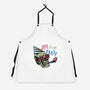 Life Of The Party-Unisex-Kitchen-Apron-glitchygorilla