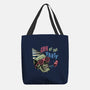 Life Of The Party-None-Basic Tote-Bag-glitchygorilla