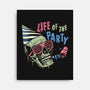 Life Of The Party-None-Stretched-Canvas-glitchygorilla