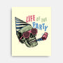 Life Of The Party-None-Stretched-Canvas-glitchygorilla
