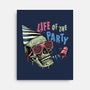 Life Of The Party-None-Stretched-Canvas-glitchygorilla